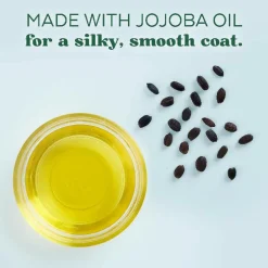 TropiClean Essentials Jojoba Oil Refreshing Coat Spray For Dogs (8 oz)