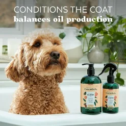 TropiClean Essentials Jojoba Oil Refreshing Coat Spray For Dogs (8 oz)