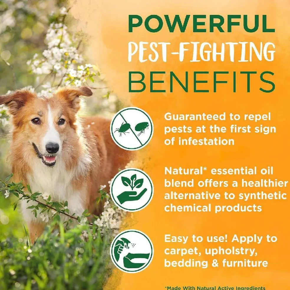 Tropiclean Flea & Tick Home Spray (32 oz)