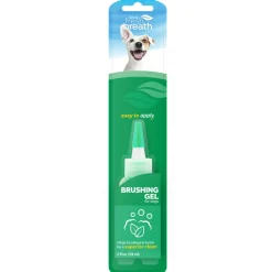 TropiClean Fresh Breath Dental & Oral Care Brushing Gel for Dogs (2 oz)