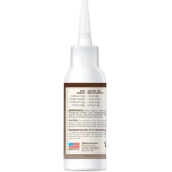 TropiClean Fresh Breath Enticers Peanut Butter & Honey Tartar Control Teeth Cleaning Gel For Dogs (2 oz)