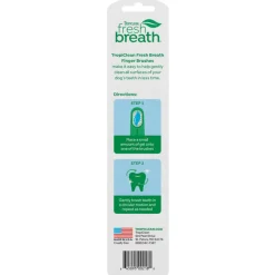 TropiClean Fresh Breath Finger Brushes for Pets (2 pack)