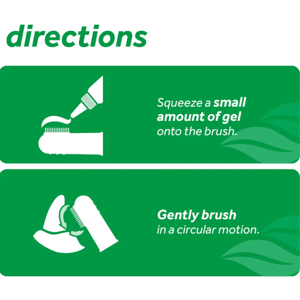 TropiClean Fresh Breath Finger Brushes for Pets (2 pack)