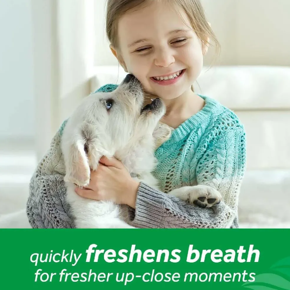 Tropiclean Fresh Breath Freshener Mint Foam For Pets (4.5 oz)