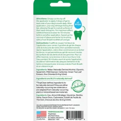TropiClean Fresh Breath No Brushing Clean Teeth Dental & Oral Care Gel for Dogs