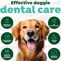 TropiClean Fresh Breath Oral Care Water Additive for Dogs (2.2 oz)