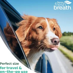 TropiClean Fresh Breath Oral Care Water Additive for Dogs (2.2 oz)