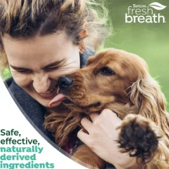 TropiClean Fresh Breath Oral Care Spray for Pets, 4oz