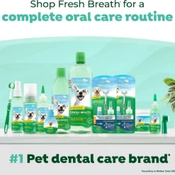 TropiClean Fresh Breath Oral Care Spray for Pets, 4oz