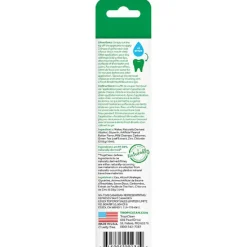 Tropiclean Fresh Breath Oral Car Clean Teeth Peanut Butter Flavored Gel for Dogs (2 oz)