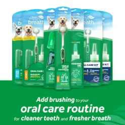 TropiClean Fresh Breath Oral Care Kit for Puppies, 2oz