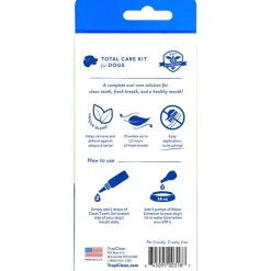 TropiClean Fresh Breath Total Care Oral Gel Kit for Dogs