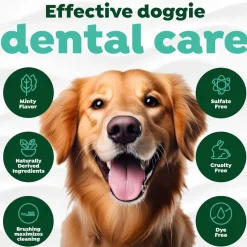TropiClean Fresh Breath Total Care Dental Kit for Dogs