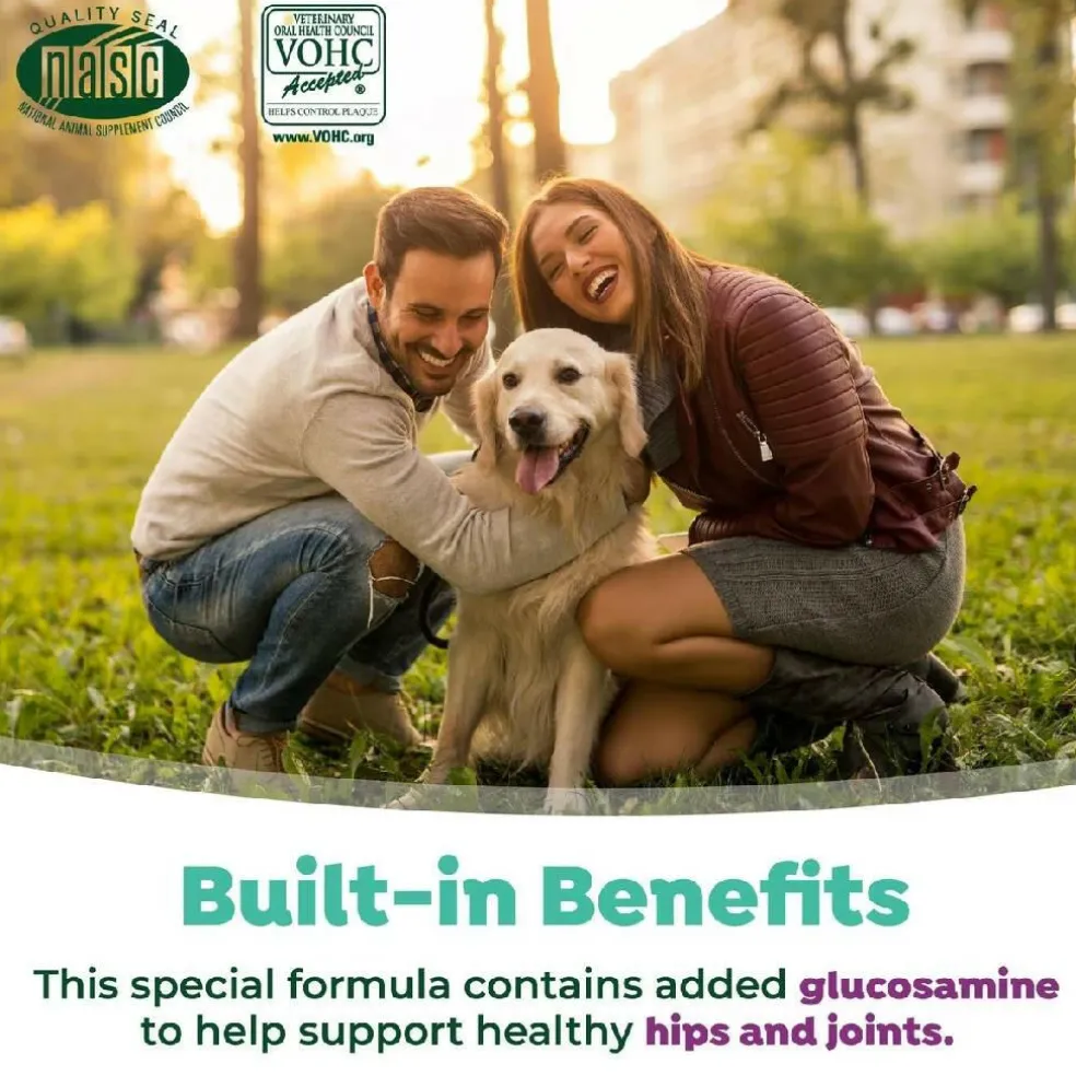 Tropiclean Fresh Breath Water Additive Plus Hip & Joint Support for Dogs