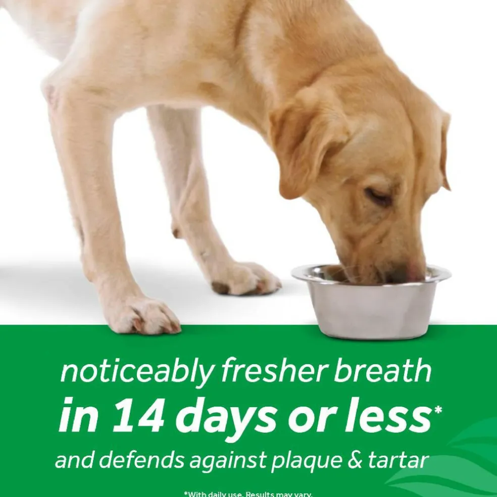 Tropiclean Fresh Breath Water Additive Plus Hip & Joint Support for Dogs