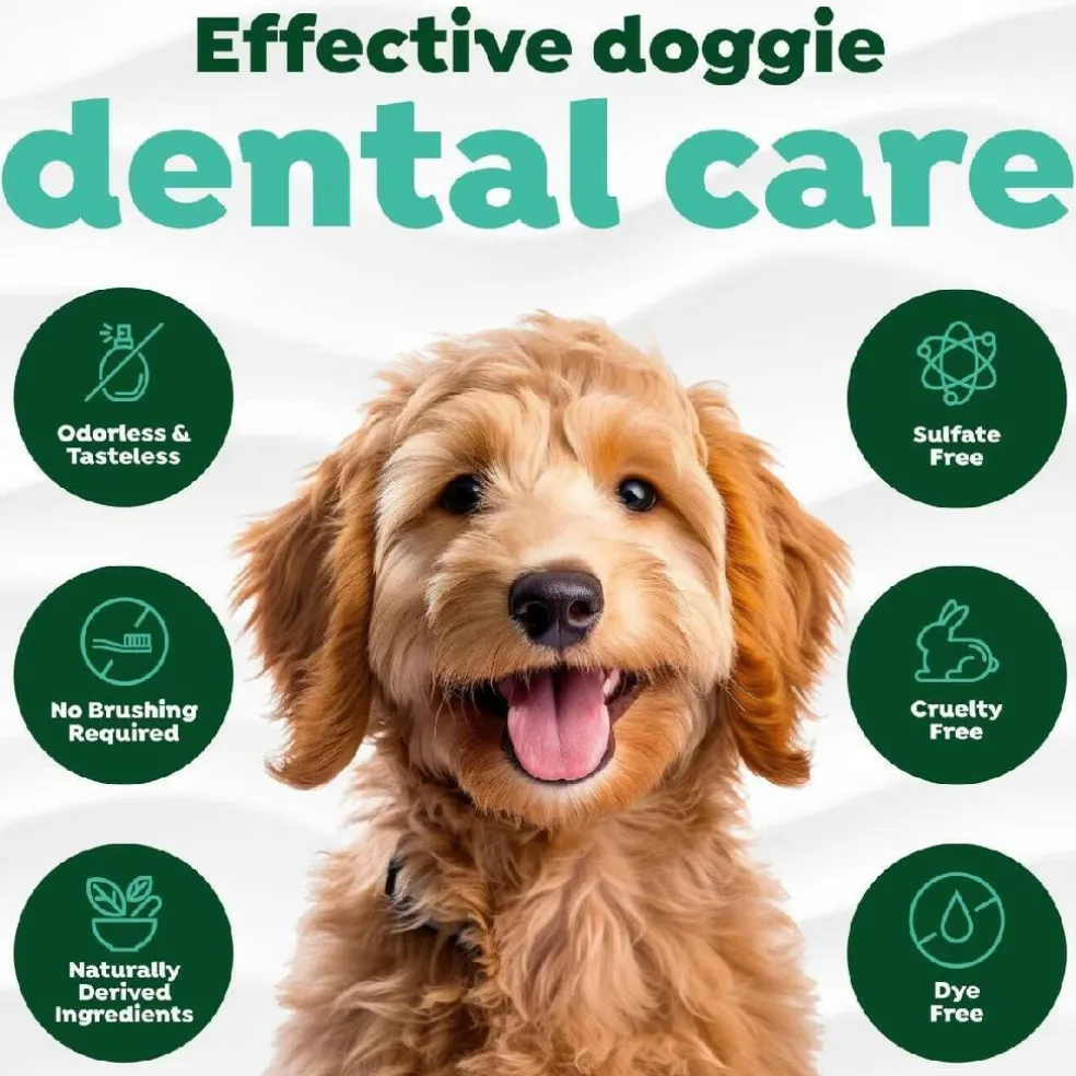 Tropiclean Fresh Breath Water Additive Plus Hip & Joint Support for Dogs