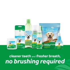 Tropiclean Fresh Breath Water Additive Plus Hip & Joint Support for Dogs