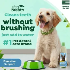 Tropiclean Fresh Breath Water Additive with Digestive Support (16 oz)