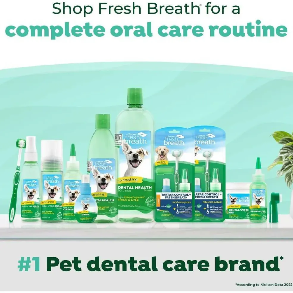 Tropiclean Fresh Breath Water Additive with Digestive Support (16 oz)