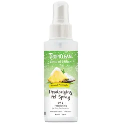 TropiClean Frosted Pineapple Deodorizing Spray - 4oz