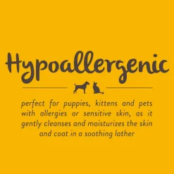 TropiClean Gentle Coconut Hypoallergenic Puppy & Kitten Shampoo