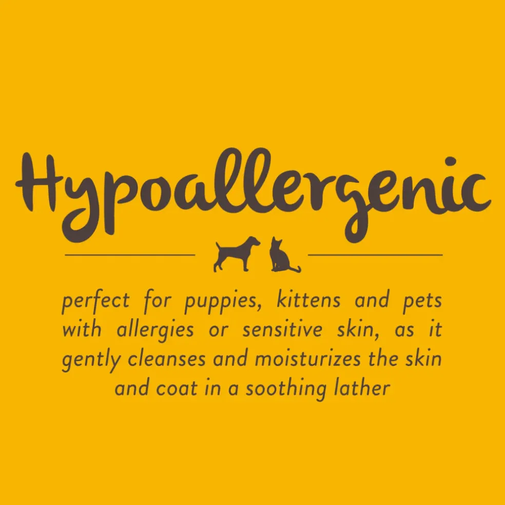 TropiClean Gentle Coconut Hypoallergenic Puppy & Kitten Shampoo