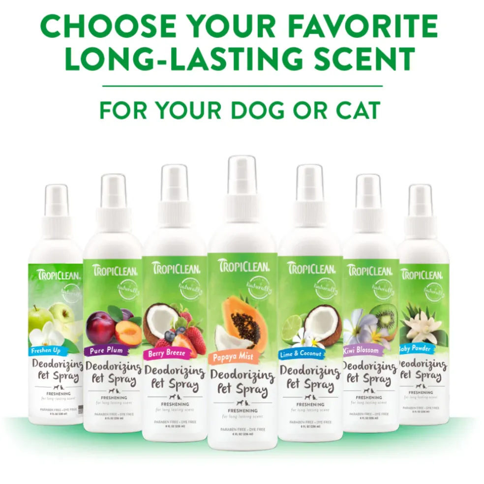TropiClean Gentle Coconut Hypoallergenic Puppy & Kitten Shampoo