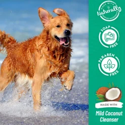 TropiClean Gentle Coconut Hypoallergenic Puppy & Kitten Shampoo
