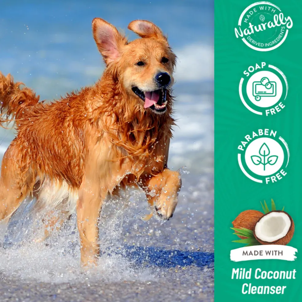 TropiClean Gentle Coconut Hypoallergenic Puppy & Kitten Shampoo