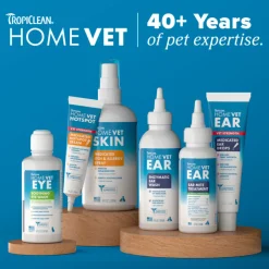 TropiClean HomeVet Skin Medicated Itch & Allergy Spray (8 oz)