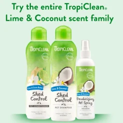 TropiClean Hypoallergenic Waterless Shampoo For Pets (7.4 oz)