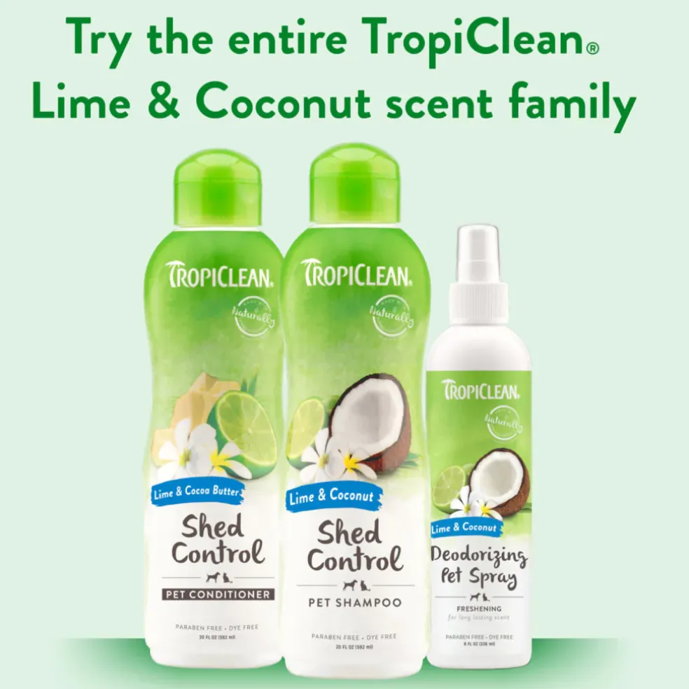 TropiClean Hypoallergenic Waterless Shampoo For Pets (7.4 oz)