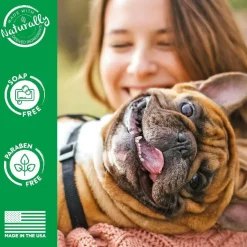 Tropiclean Kiwi Blossom Deodorizing Spray For Dogs & Cats (8 oz)