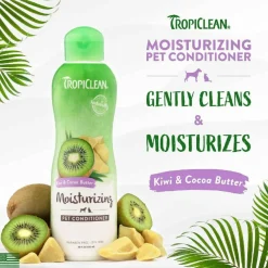 Tropiclean Kiwi & Cocoa Butter Moisturizing Conditioner for Pets (20 oz)