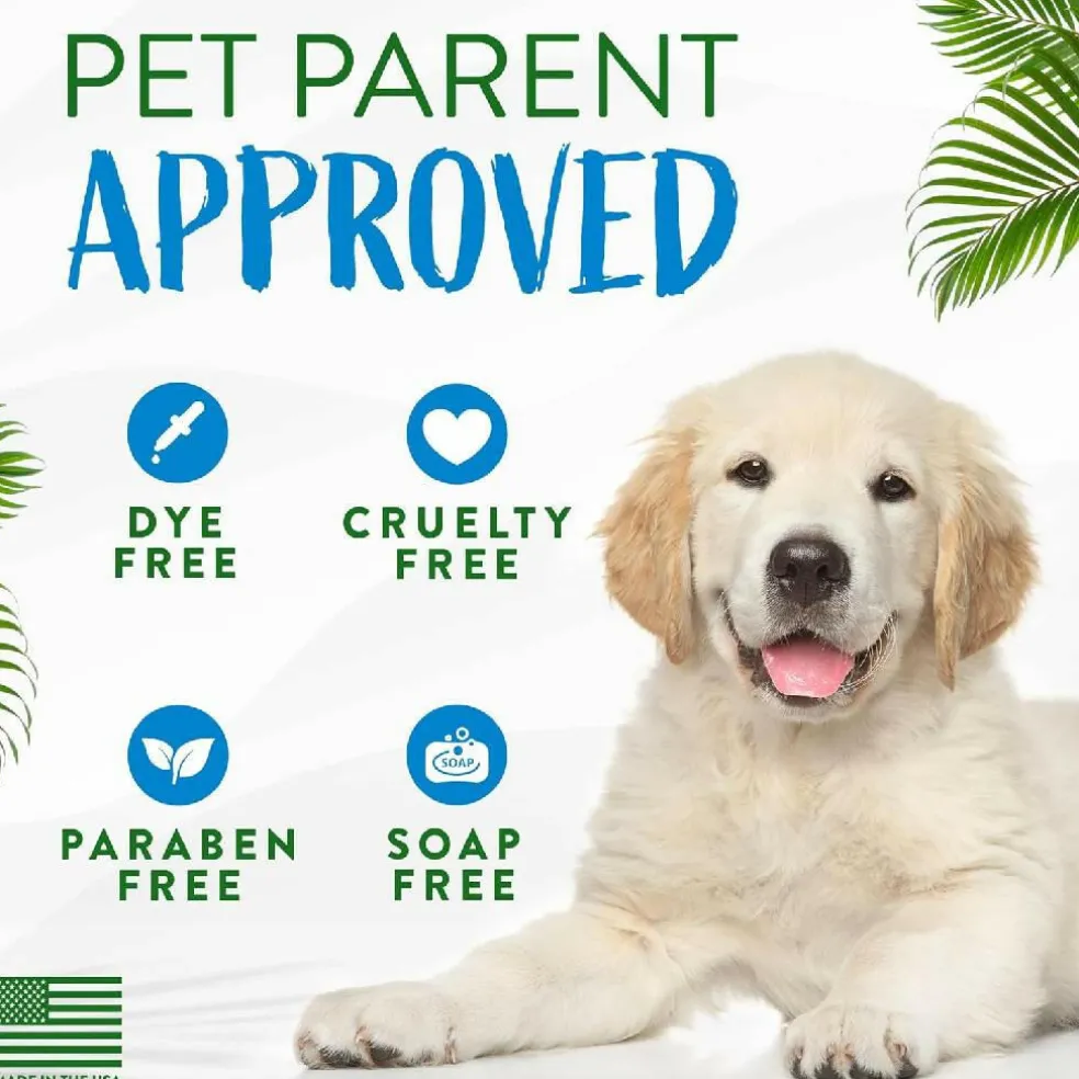 Tropiclean Lime & Cocoa Butter Shed Control Conditioner for Pets