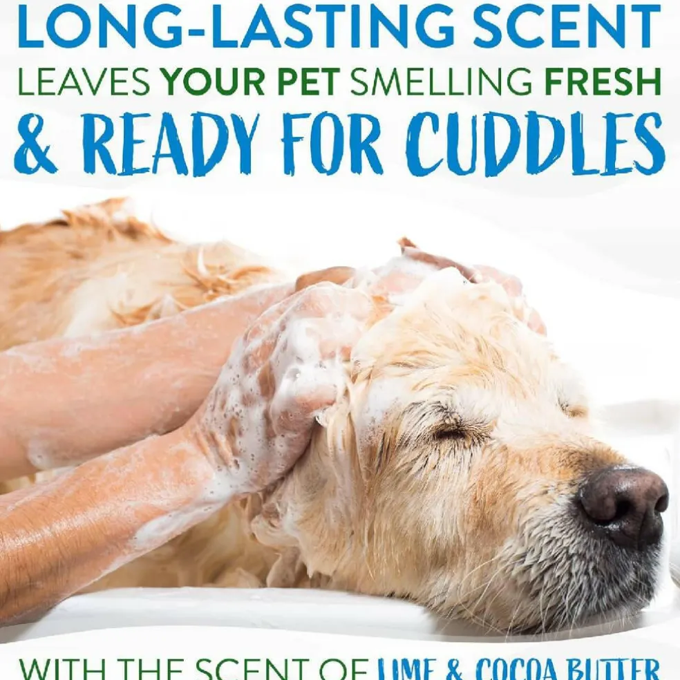 Tropiclean Lime & Cocoa Butter Shed Control Conditioner for Pets