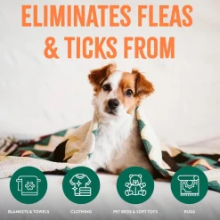 TropiClean Natural Flea & Tick Laundry Additive (32 oz)