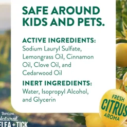 TropiClean Natural Flea & Tick Laundry Additive (32 oz)