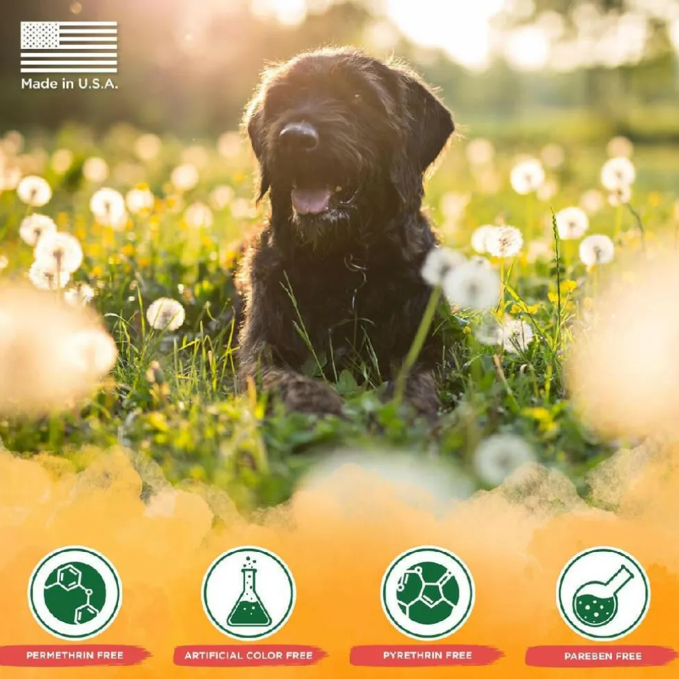 Tropiclean Natural Flea & Tick Bite Relief Spray (8 oz)