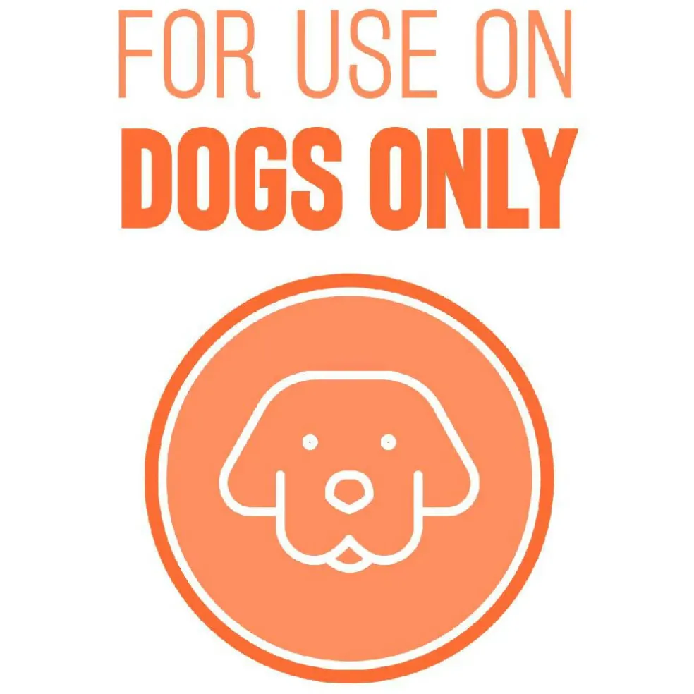 Tropiclean Natural Flea & Tick Soothing Shampoo for Dogs (20 oz)