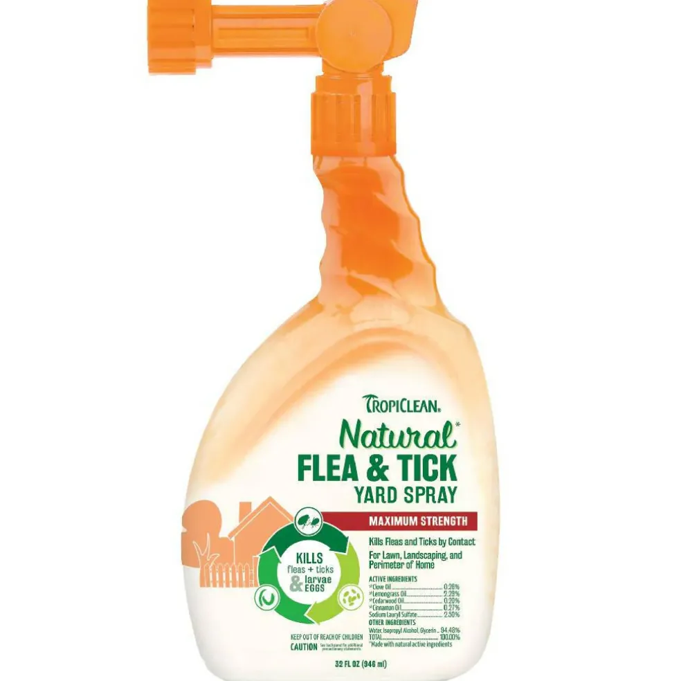 Tropiclean Natural Flea & Tick Yard Spray (32 oz)