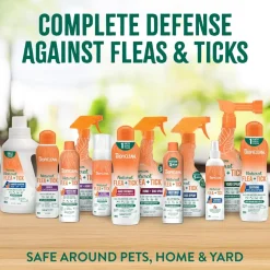 TropiClean Natural Flea + Tick Cat Shampoo (12 oz)
