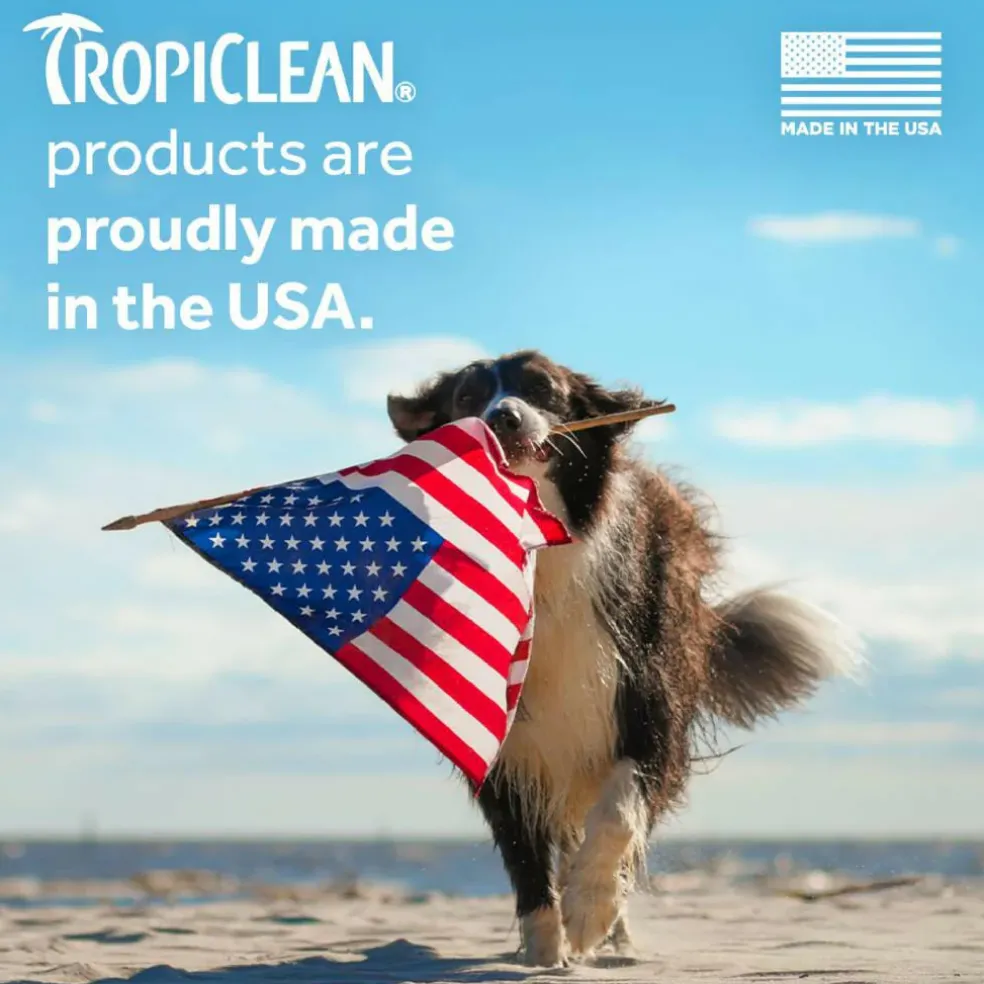 Tropiclean Oatmeal & Tea Tree Medicated Itch Relief Shampoo For Pets (20 oz)