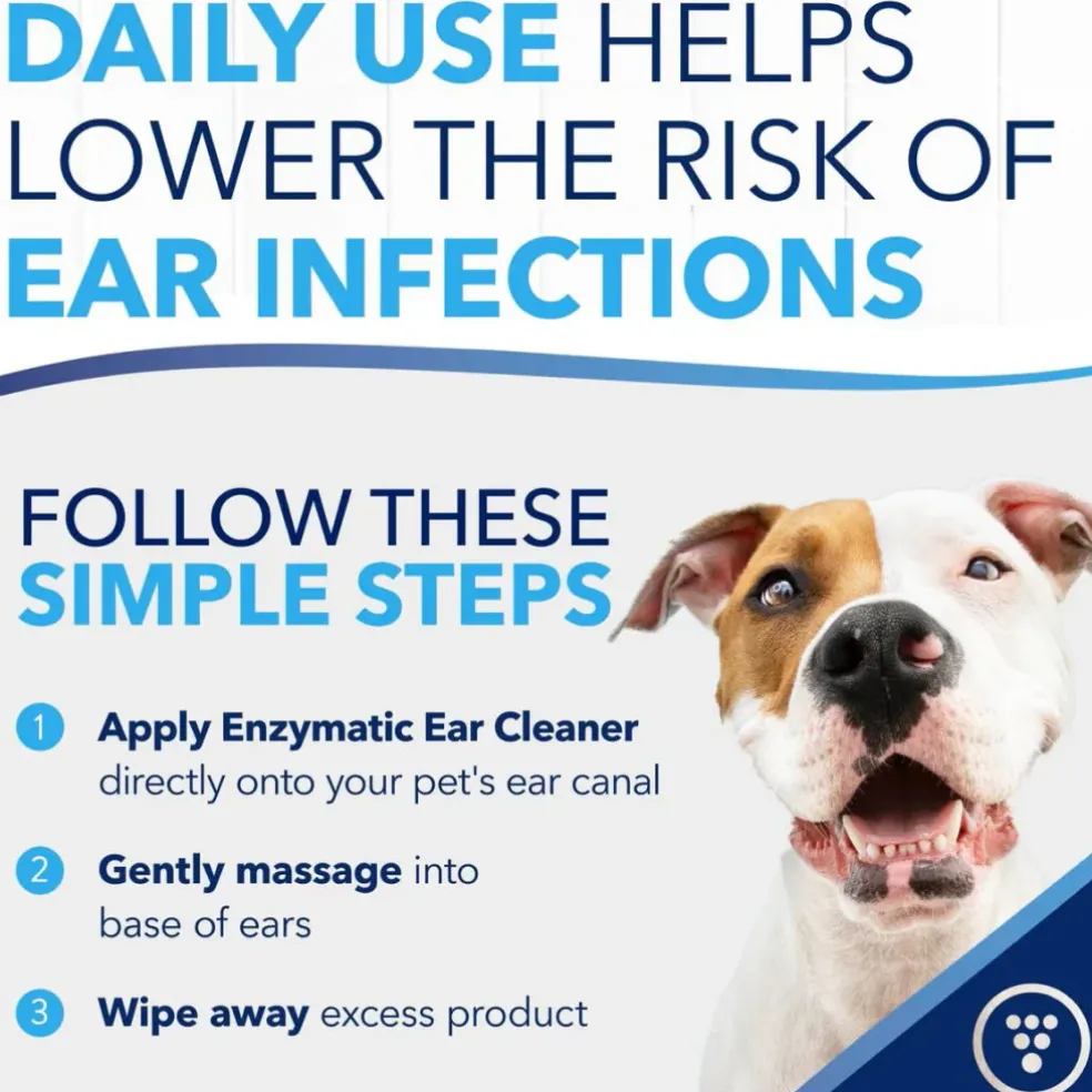 TropiClean OxyMed Enzymatic Ear Cleaner (4 oz)