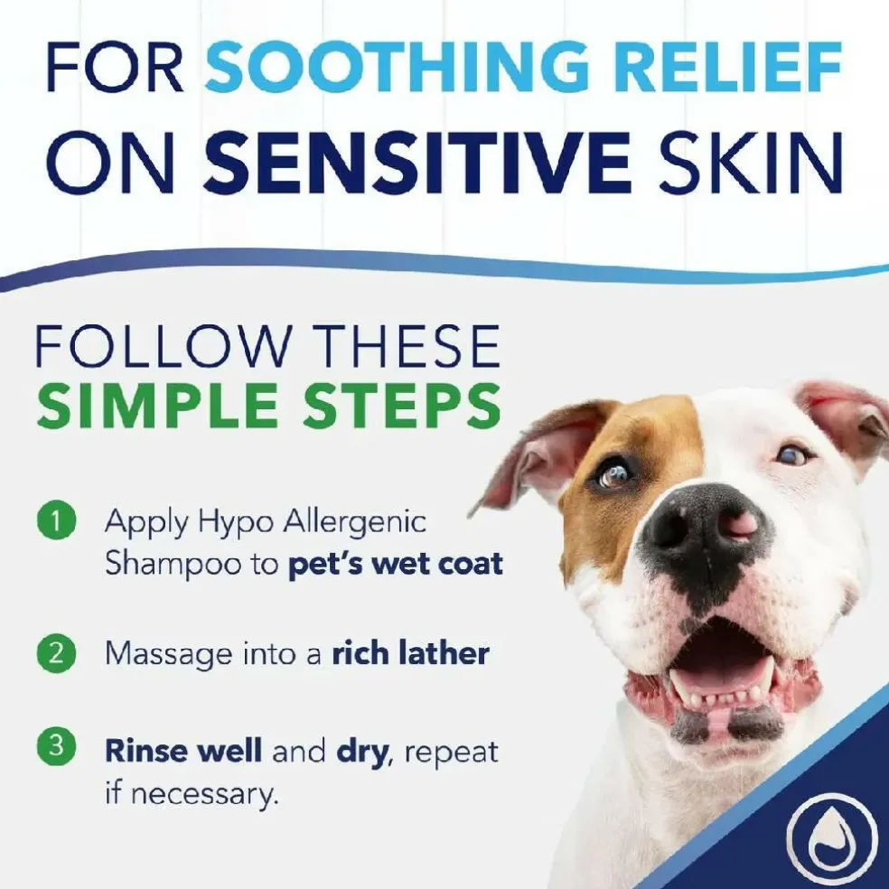 TropiClean Oxy Med Hypoallergenic Soothing Spray for Dogs & Cats (8 oz)