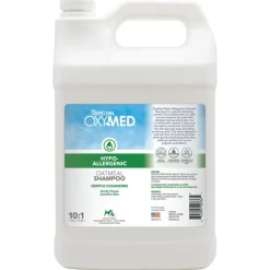 TropiClean OxyMed Hypoallergenic Oatmeal Shampoo for Dogs & Cats