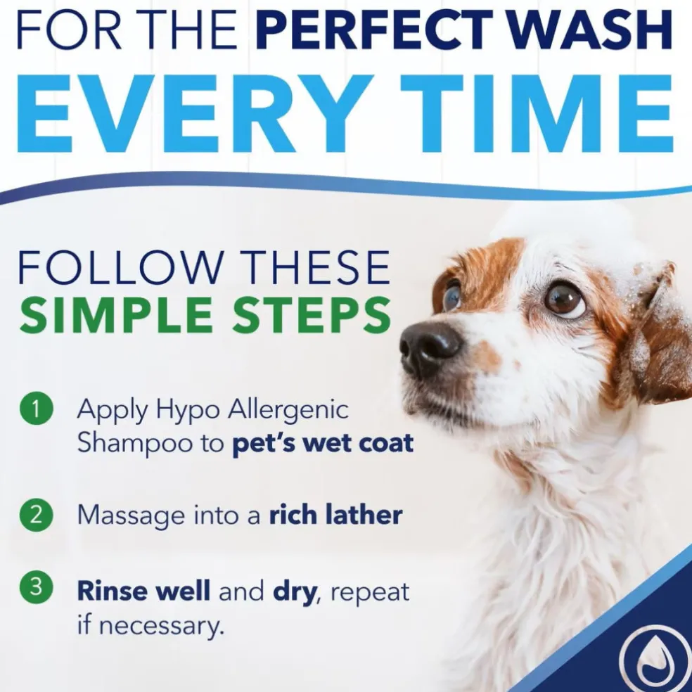 TropiClean OxyMed Hypoallergenic Oatmeal Shampoo for Dogs & Cats