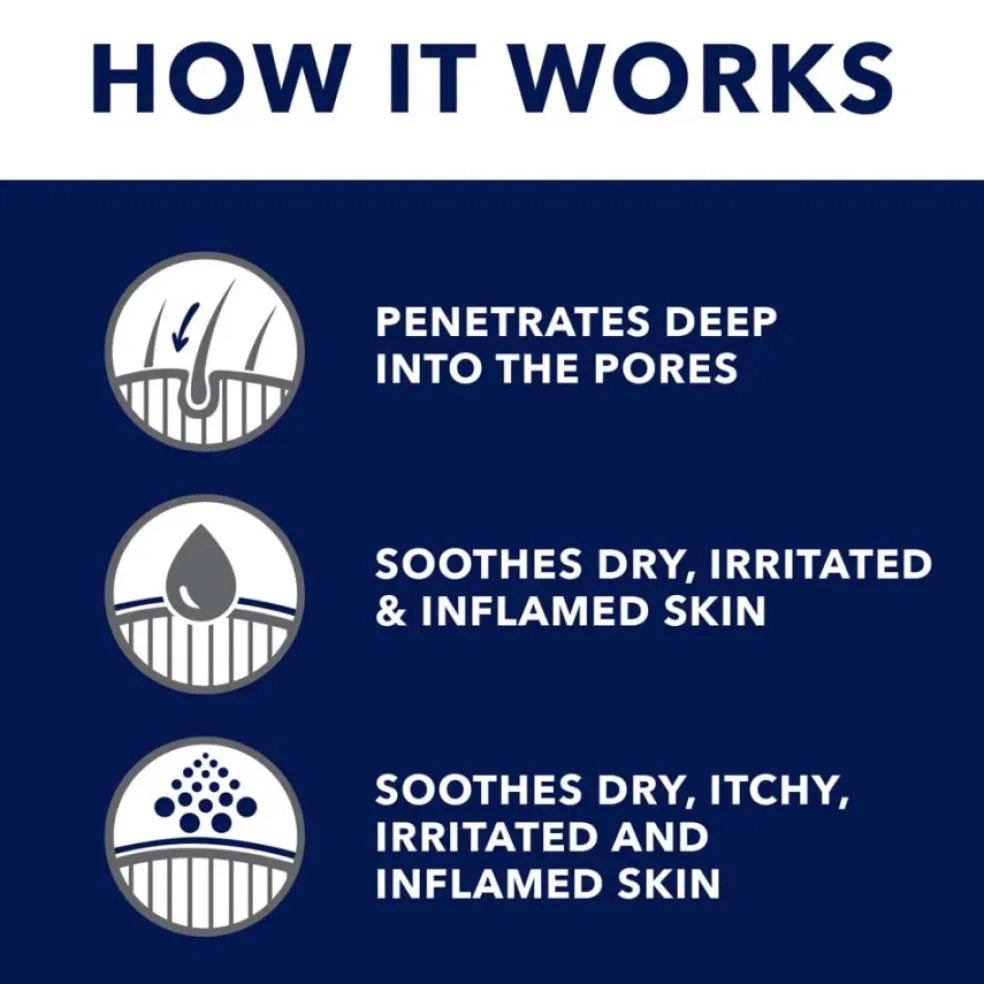 Tropiclean Oxy-Med Medicated Anti Itch Spray For Dogs & Cats (8 oz)