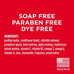 Tropiclean OxyMed Medicated Oatmeal Treatment Soothing Rinse For Pets (20 oz)