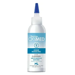 Tropiclean OxyMed Odor Reducing Ear Cleaner for Dogs & Cats